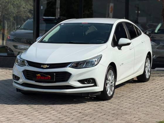 CHEVROLET CRUZE 1.4 TURBO LT 16V FLEX 4P AUTOMÁTICO CHEVROLET CRUZE 1.4 TURBO LT 16V FLEX 4P AUTOMÁTICO